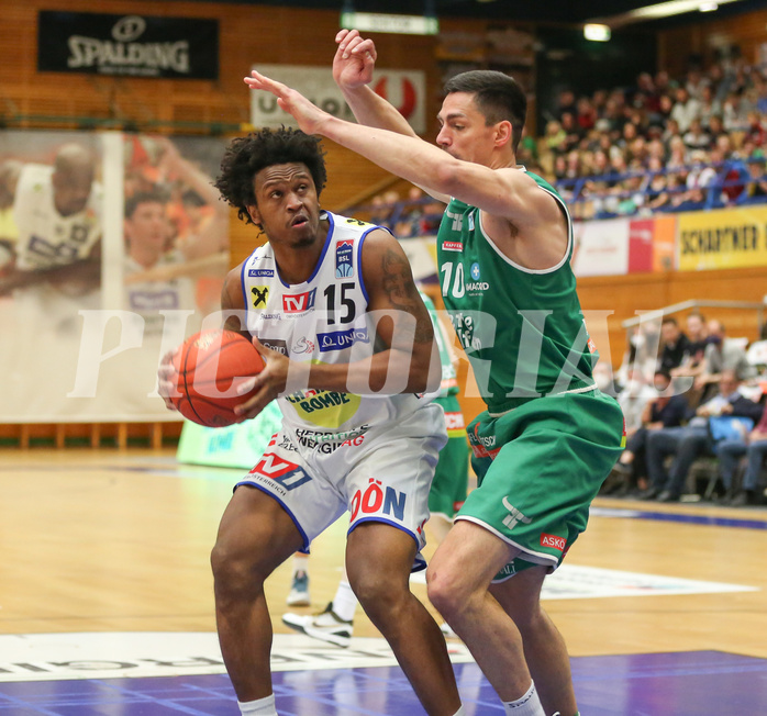 Basketball Superliga 2021/22, 4.Plazierungsrunde Gmunden Swans vs. Kapfenberg Bulls


