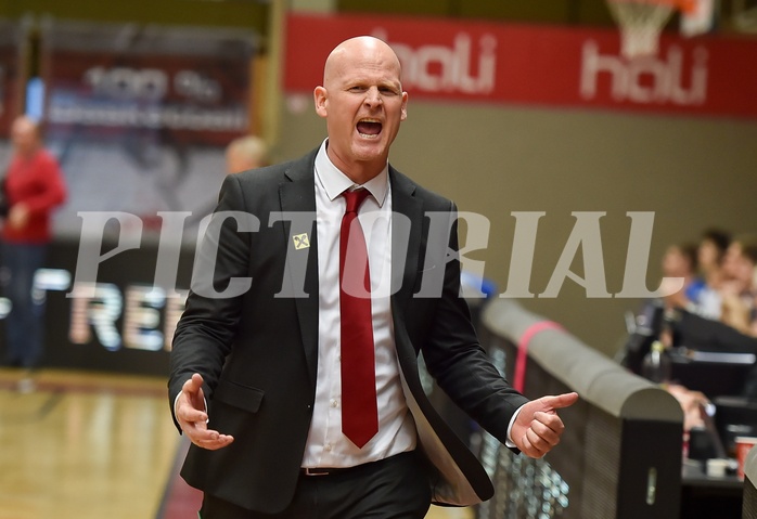 Basketball ABL 2015/16 Playoff Viertelfinale Spiel 1 WBC Wels vs Kapfenberg Bulls