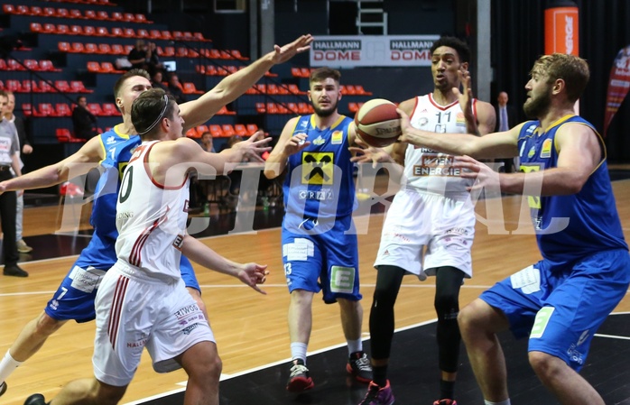 Basketball ABL 2017/18, Grunddurchgang 7.Runde BC Vienna vs. UBSC Graz


