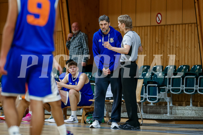 12.01.2025 Österreichischer Basketballverband 2024/25, SLMU19, Basket Flames WAT vs. BBU Salzburg
