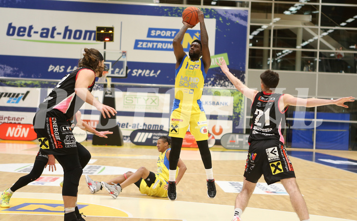 Basketball Austria Cup 2021/22, Viertelfinale SKN St.Pölten vs. Flyers Wels


