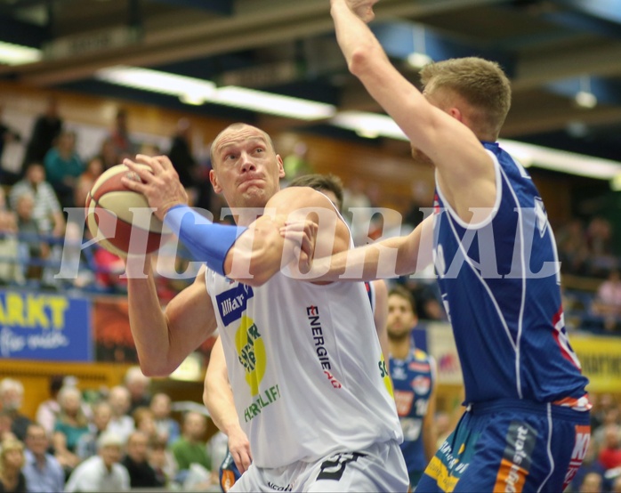 Basketball ABL 2015/16 Grundurchgang 28.Runde Gmunden Swans vs. Kapfenberg Bulls