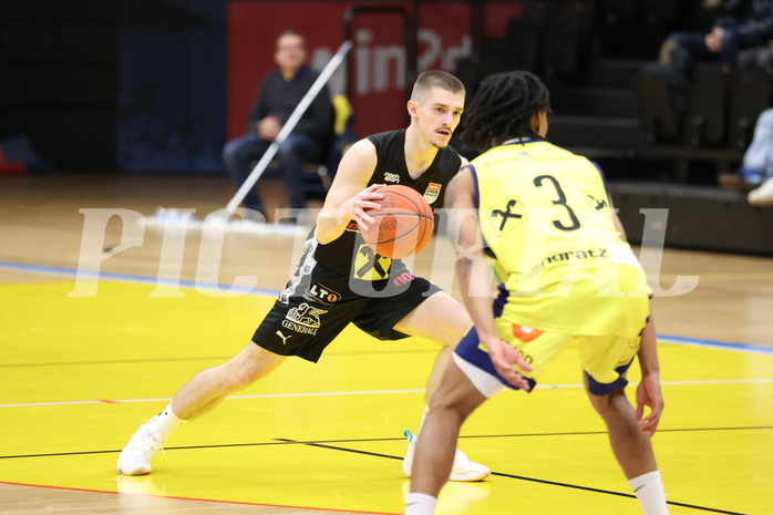 27.11.2022, Graz, Raiffeisen Sportpark Graz, Basketball Superliga 2022/23, Grunddurchgang, Runde 8, UBSC Raiffeisen Graz vs. Raiffeisen Flyers Wels 