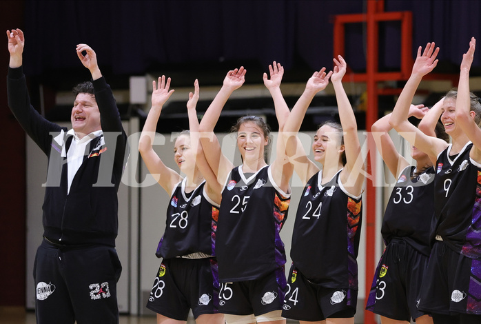 Basketball Damen Superliga 2022/23, Grunddurchgang 14.Runde Basket Flames vs. Vienna United


