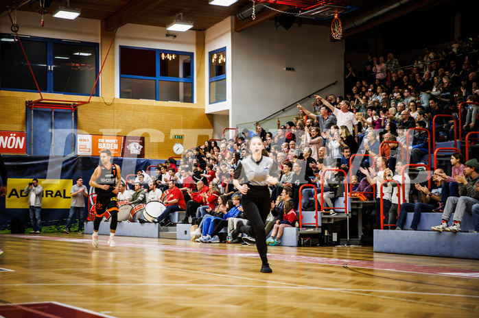 Basketball, win2day Basketball Superliga 2022/23, Grunddurchgang 14.Runde, Traiskirchen Lions, Fürstenfeld Panthers, 
