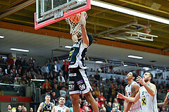 Basketball, Superliga 2023/24, Grunddurchgang 14. Runde, Flyers Wels vs. Gmunden,
