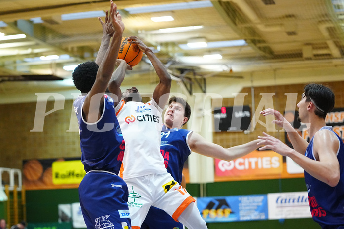 Win2day Basketball Superliga 2023/24, 10. Qualifizierungsrunde, Fürstenfeld vs. BBC Nord


