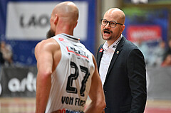 Basketball, Superliga 2024/25, Grunddurchgang 9.Runde, Flyers Wels vs. Fürstenfeld Panthers,
