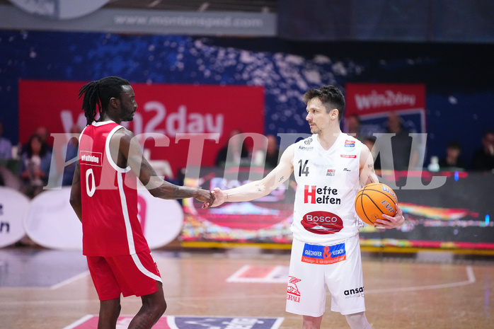 Win2day Basketball Superliga 2024/25, 7. Qualifikationsrunde, BC Vienna vs. Kapfenberg