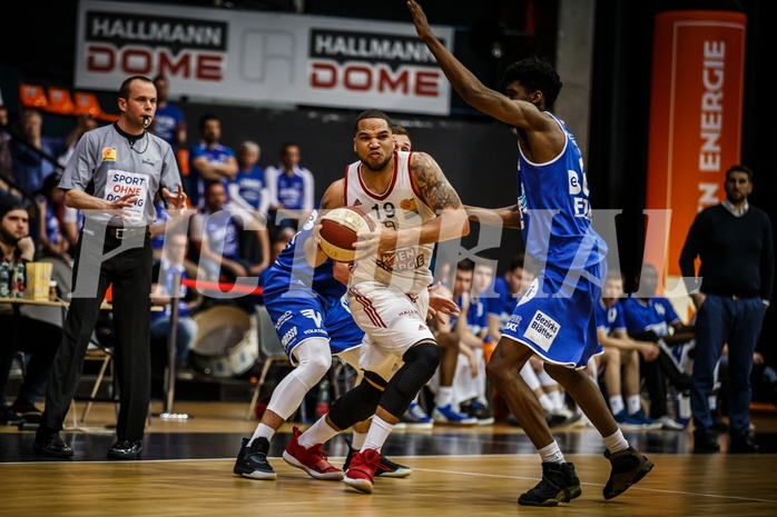 Basketball, ABL 2018/19, Grunddurchgang 30.Runde, BC Vienna, Oberwart Gunners, Jason Detrick (19)