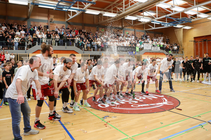 Basketball Zweite Liga 2023/24, Playoff, Finale Spiel 3 Mistelbach Mustangs vs. Union Deutsch Wagram