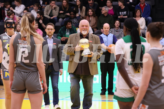 05.04.2025, Graz, Raiffeisen Sportpark, Basketball Damen Superliga 2024/25, Finale Spiel 1, UBI Graz vs. Klosterneuburg Duchess,  