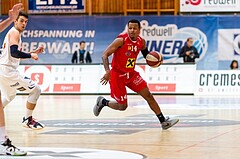 Basketball ABL 2015/16 Grunddurchgang 15.Runde Oberwart Gunners vs. WBC Wels