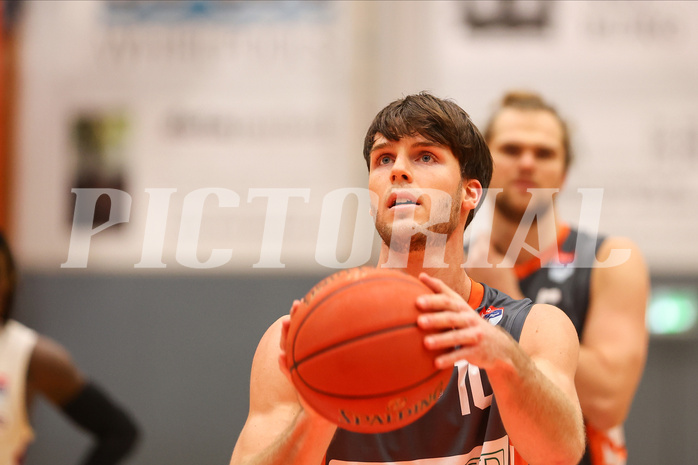 Basketball Superliga 2022/23, Grunddurchgang 11.Runde Klosterneuburg Dukes vs. BC Vienna