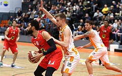 Basketball ABL 2016/17, Grunddurchgang 23.Runde BK Dukes Klosterneuburg vs. WBC Wels