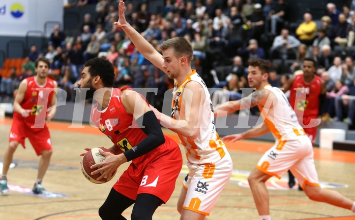 Basketball ABL 2016/17, Grunddurchgang 23.Runde BK Dukes Klosterneuburg vs. WBC Wels


