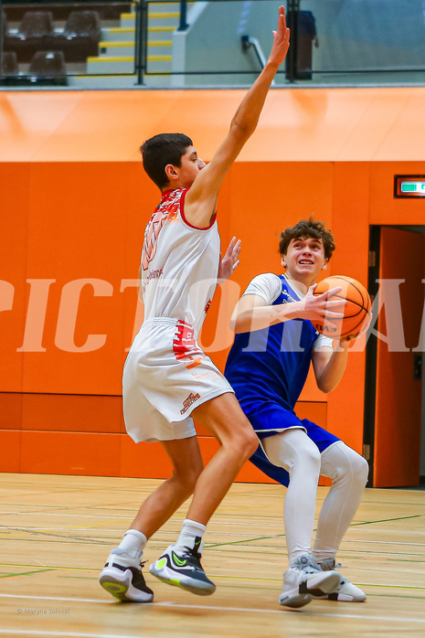 30.11.2024 Österreichischer Basketballverband 2024/25, SLMU16, BC Vienna vs. SG Salzkammergut 
