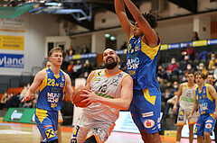 Basketball Superliga 2021/22, Grunddurchgang 14.Runde Klosterneuburg Dukes vs. SKN St. Pölten


