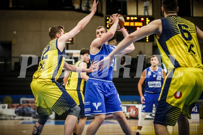 Basketball, ABL 2018/19, Grunddurchgang 36.Runde, UBSC Graz, Oberwart Gunners, Renato Poljak (16)