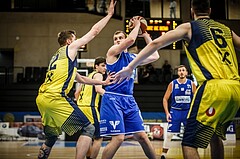 Basketball, ABL 2018/19, Grunddurchgang 36.Runde, UBSC Graz, Oberwart Gunners, Renato Poljak (16)