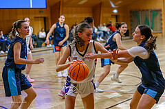 01.12.2024 Österreichischer Basketballverband 2024/25, SLWU19, Vienna United vs. Vienna Timberwolves