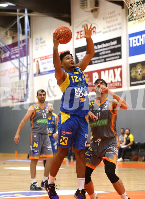 Basketball Superliga 2021/22, NÖ-Cup Klosterneuburg Dukes vs. SKN St.Pölten