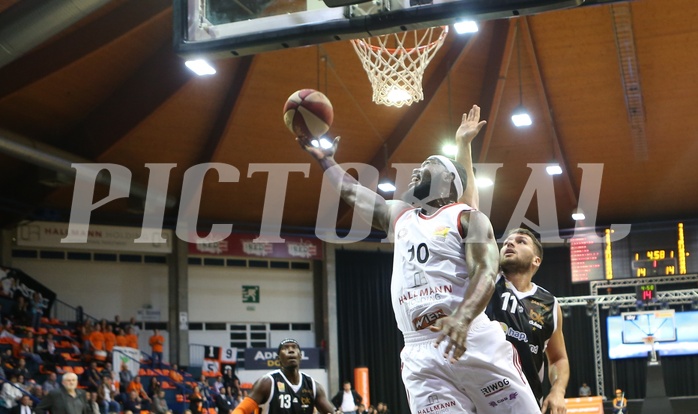 Basketball ABL 2015/16 Grunddurchgang 1.Runde BC Vienna vs. BK Dukes Klosterneuburg