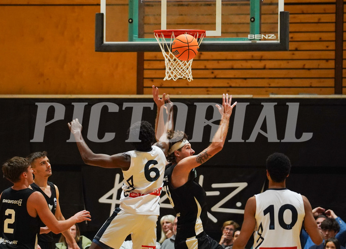 Basketball Zweite Liga 2024/25, Grunddurchgang 2.Runde Raiders Tirol vs. Vienna Timberwolves