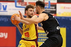 Basketball Zweite Liga 2024/25, Grunddurchgang 11.Runde Traiskirchen Lions NextGen vs. Güssing Blackbirds