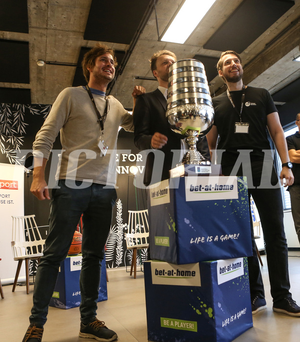 Basketball Superliga 2021/22, Pressekonferenz  vs. 


