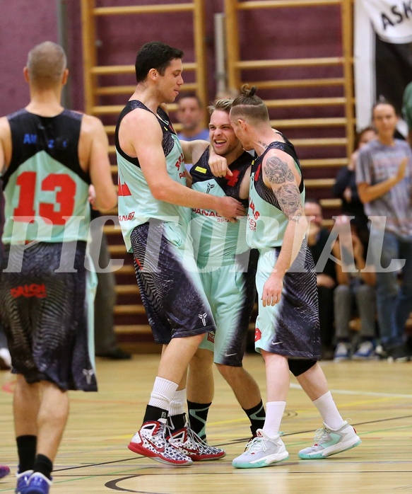 Basketball 2.Bundesliga 2016/17 Grunddurchgang 1.Runde Villach Raiders vs KOS Celovec
