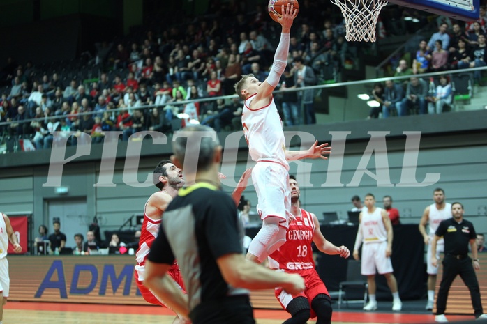 Basketball FIBA Basketball World Cup 2019 European Qualifiers,  First Round Austria vs. Georgia


