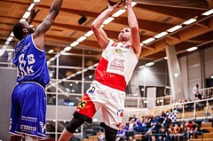 Basketball, ABL 2018/19, CUP Achtelfinale, UBC St. Pölten, Oberwart Gunners, Benjamin Rückert (11)