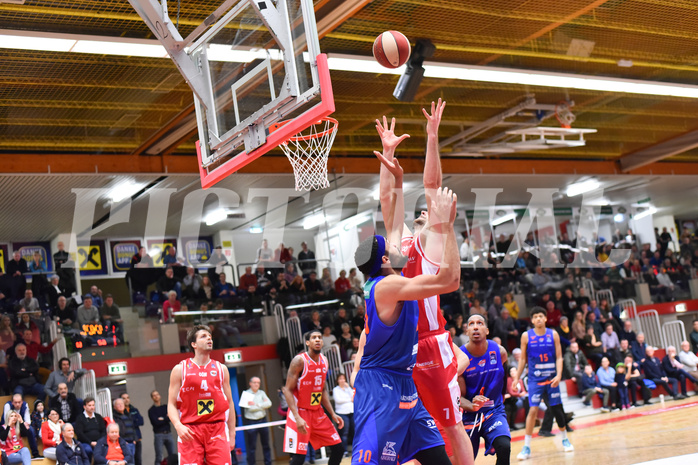 Basketball Superliga 2019/20, Platzierungsrunde 2. Runde Flyers Wels vs. Kapfenberg


