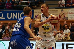 Basketball ABL 2016/17 Grunddurchgang 6.Runde Gmunden Swans vs Oberwart Gunners