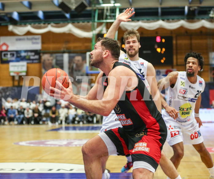 Basketball Superliga 2022/23, Grunddurchgang 17.Runde Gmunden Swans vs. BC Vienna