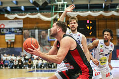 Basketball Superliga 2022/23, Grunddurchgang 17.Runde Gmunden Swans vs. BC Vienna