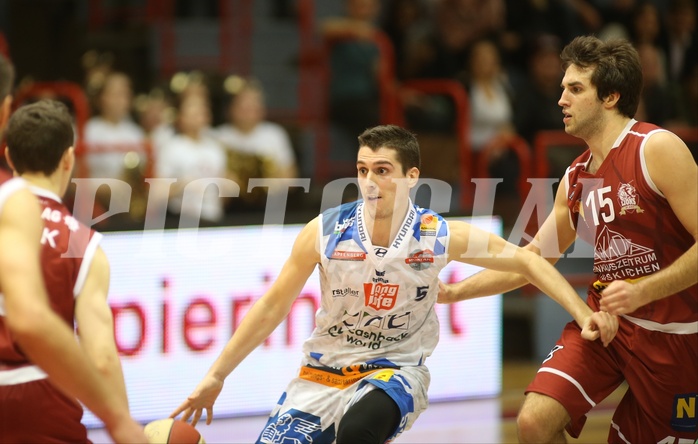 Basketball ABL 2017/18, Grunddurchgang 27.Runde Traiskirchen Lions vs. Kapfenberg Bulls


