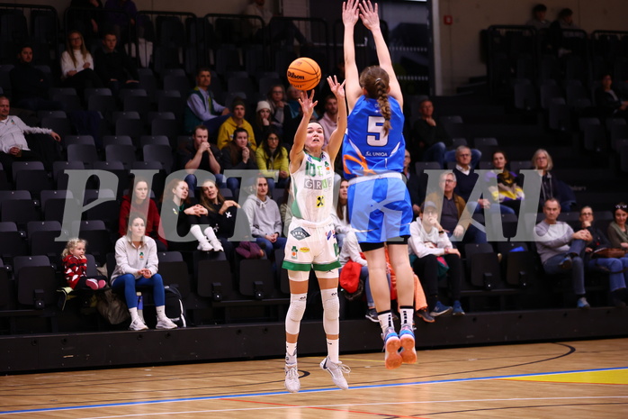 18.11.2023, Graz, Raiffeisen Sportpark, Basketball Damen Superliga 2022/23, Grunddurchgang, 4.Runde, UBI Holding Graz vs. DBB OCS Diamond Ladies Wels ,  