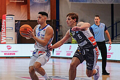 Basketball Superliga 2024/25, Grunddurchgang 13.Runde Oberwart Gunners vs. KLosterneuburg Dukes


