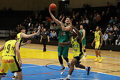 Basketball Superliga 2021/22, Grunddurchgang 15. Runde, UBSC Graz vs. Kapfenberg Bulls