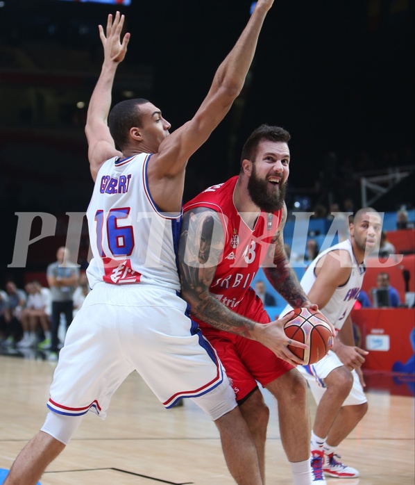 Eurobasket Bronce Medal Game Team Serbia vs. Team France


