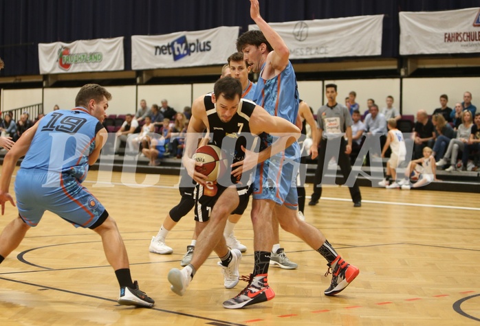 Basketball 2.Bundesliga 2017/18, Grunddurchgang 2.Runde Basket 2000 Warriors vs. Jennesdorf Blackbirds


