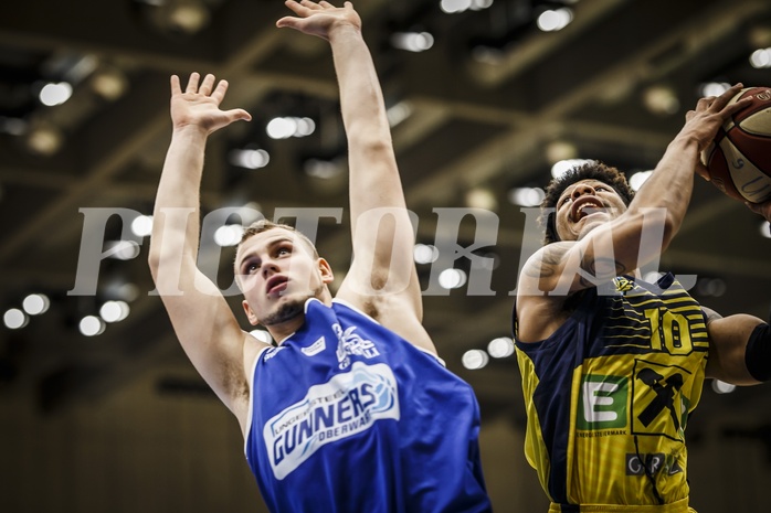 Basketball, ABL 2018/19, Grunddurchgang 18.Runde, UBSC Graz, Oberwart Gunners, Kevin Tyus (10) Basketball, ABL 2018/19, Grunddurchgang 18.Runde, UBSC Graz, Oberwart Gunners, Kevin Tyus (10)
