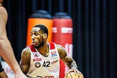 Basketball, Win2Day Superliga 2023/24, 2. Qualifikationsrunde, BC Vienna, Fürstenfeld Panthers, Demarkus Stuckey Jr. (42)