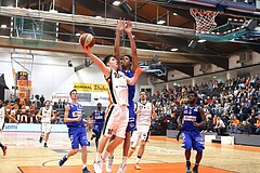 Basketball ABL 2015/16, Grunddurchgang 32.Runde BK Dukes Klosterneuburg vs. Oberwart Gunners