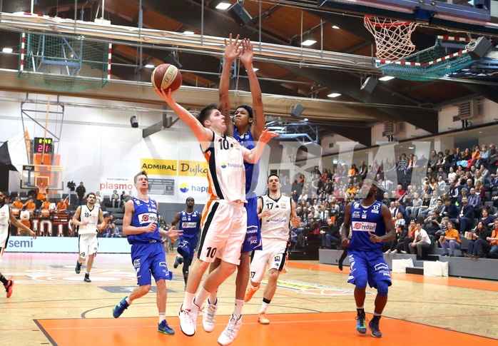 Basketball ABL 2015/16, Grunddurchgang 32.Runde BK Dukes Klosterneuburg vs. Oberwart Gunners