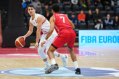 Eurobasket  2025, Pre-Qualifiers,  Austria vs. Switzerland
