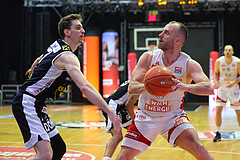 Basketball Superliga 2022/23, Playoff, Finale Spiel 2 BC Vienna vs. Gmunden Swans