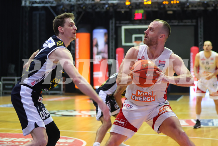 Basketball Superliga 2022/23, Playoff, Finale Spiel 2 BC Vienna vs. Gmunden Swans
